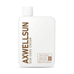 ضدآفتاب ضدلک SPF50 آکسول AXWELL | حجم 125 میل ضدآفتاب ضدلک SPF50 آکسول AXWELL | حجم 125 میل