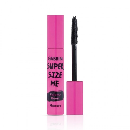 ریمل (طرح اسنس)صورتی گابرینی super size me ریمل (طرح اسنس)صورتی گابرینی super size me