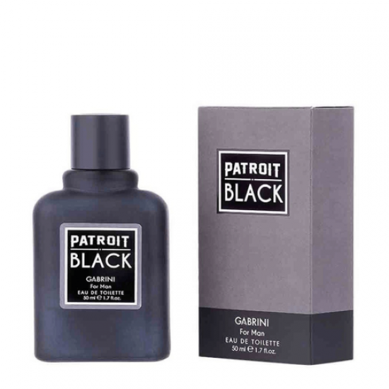 ادکلن مردانه گابرینی مدل BLACK حجم 50 میل