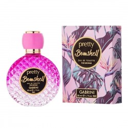 ادکلن زنانه گابرینی مدل Pretty Bomshell ادکلن زنانه گابرینی مدل Pretty Bomshell