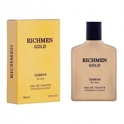 ادکلن مردانه گابرینی مدل RICHMEN GOLD ادکلن مردانه گابرینی مدل RICHMEN GOLD