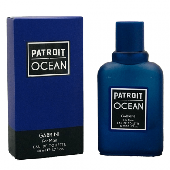 ادکلن مردانه گابرینی مدل Ocean حجم ۵۰میل