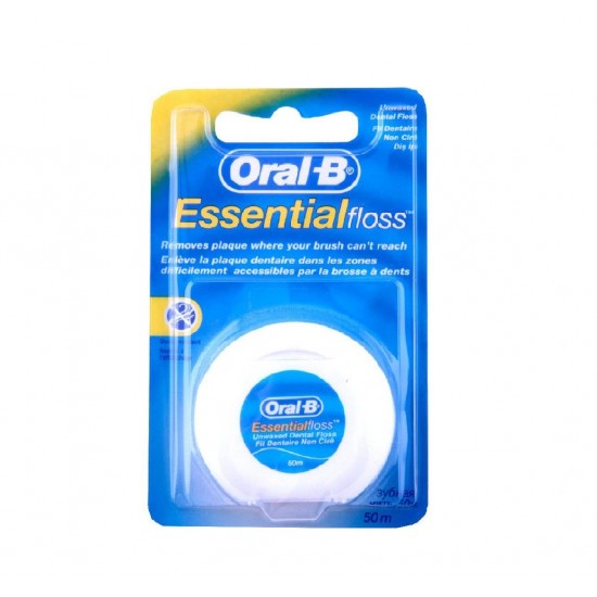 نخ دندان اورال بی ORAL B مدل ESSENTIAL FLOSS