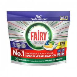 قرص ظرفشویی فیری پلاتینوم fairy platinum تعداد 125 عددی قرص ظرفشویی فیری پلاتینوم fairy platinum تعداد 125 عددی
