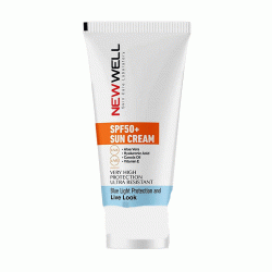 ضدآفتاب نیوول NEWWELL با spf 50 برای انواع پوست حجم 50 میل ضدآفتاب نیوول NEWWELL با spf 50 برای انواع پوست حجم 50 میل