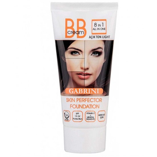 بی بی کرم گابرینی لایت gabrini bb cream حجم 50 میل