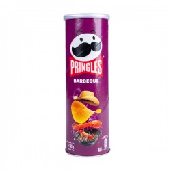 چیپس باربیکیو پرینگلز وزن 165 گرم چیپس باربیکیو پرینگلز وزن 165 گرم