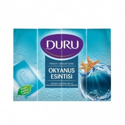 صابون حمام دورو DURU رایحه اقیانوس بسته 4 عددی 600 گرم صابون حمام دورو DURU رایحه اقیانوس بسته 4 عددی 600 گرم