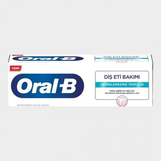 خمیر دندان اورال بی محافظ لثه ORAL B