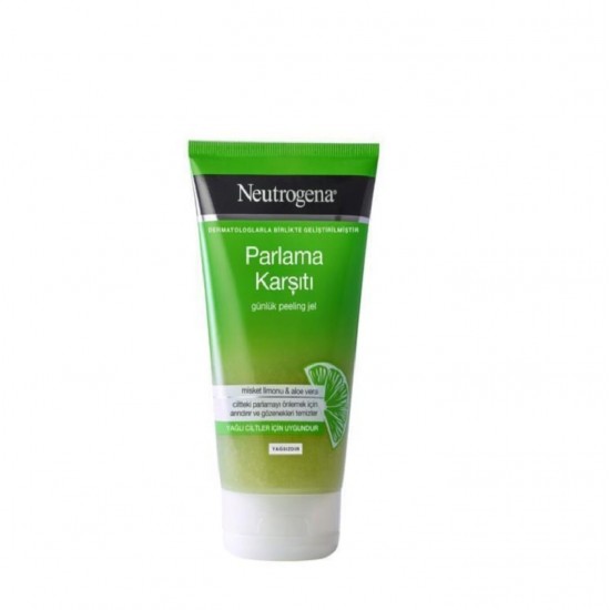 اسکراب پوست چرب نوتروژینا NEUTROGENA حاوی عصاره لیمو حجم 150 میل