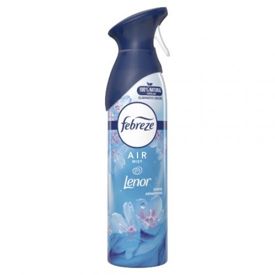 اسپری خوشبو کننده هوا فبرز FEBREZE سفارش اروپا مدل LENOR SPRING AWAKEINING حجم 300 میل