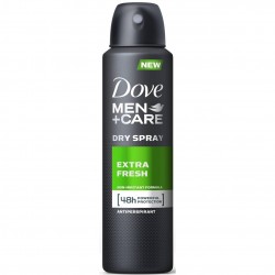اسپری ضد تعریق آقایان داو مدل اکسترا فرش Dove Men Extra Fresh حجم 150میلی اسپری ضد تعریق آقایان داو مدل اکسترا فرش Dove Men Extra Fresh حجم 150میلی