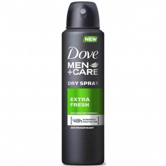 اسپری ضد تعریق آقایان داو مدل اکسترا فرش Dove Men Extra Fresh حجم 150میلی 