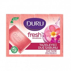 صابون حمام دورو DURU رایحه گلهای بهاری بسته 4 عددی 600 گرم صابون حمام دورو DURU رایحه گلهای بهاری بسته 4 عددی 600 گرم