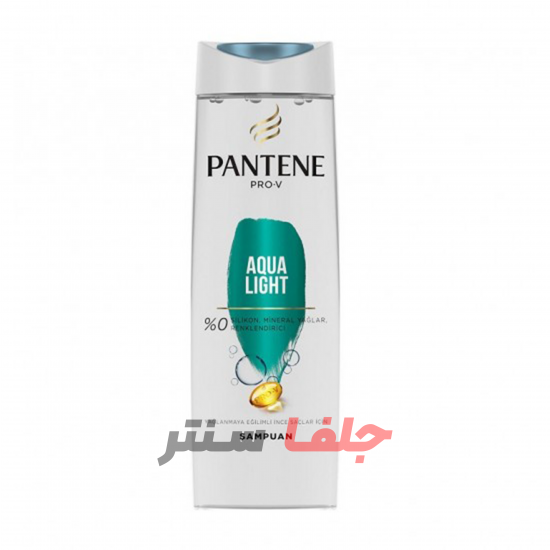 شامپو پن تن PANTENE مدل 350 میل AQUA LIGHT