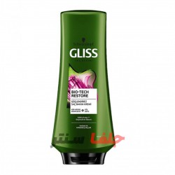 نرم کننده مو گلیس احیا کننده طبیعی مدل BIO-TECH RESTORE حجم 360 میل نرم کننده مو گلیس احیا کننده طبیعی مدل BIO-TECH RESTORE حجم 360 میل