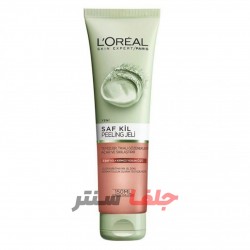 اسکراب لورال LOREAL حاوی خاک رس و جلبک قرمز حجم 150 میل اسکراب لورال LOREAL حاوی خاک رس و جلبک قرمز حجم 150 میل