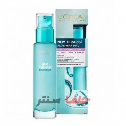 سرم آبرسان آلوئه ورا لورال LOREAL پوست های خشک و حساس حجم 70 میل سرم آبرسان آلوئه ورا لورال LOREAL پوست های خشک و حساس حجم 70 میل