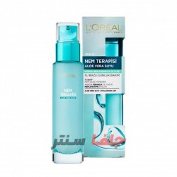 سرم آبرسان آلوئه ورا لورال LOREAL پوست های نرمال تا خشک حجم 70 میل سرم آبرسان آلوئه ورا لورال LOREAL پوست های نرمال تا خشک حجم 70 میل