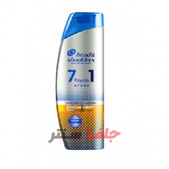 شامپو 7 کاره ضد ریزش هد اند شولدرز HEAD & SHOULDERS