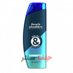 شامپو سر و بدن و صورت مردانه هدشولدرز head& shouldersضدحساسیت با عصاره الوئه ورا