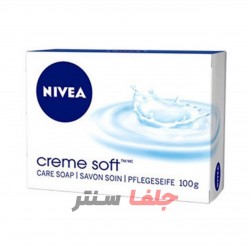 صابون زیبایی نیوآ مدل Cream Soft مقدار 100 گرم