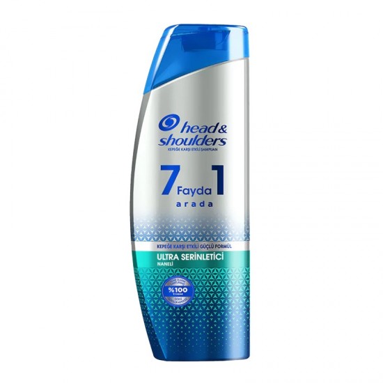 شامپو 7 کاره خنک کننده هد اند شولدرز HEAD & SHOULDERS