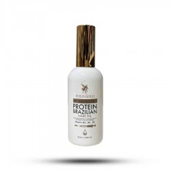 روغن آرگان پروتئین برزیلی پولو گلد POLO GOLD بدون سولفات حجم 100 میل