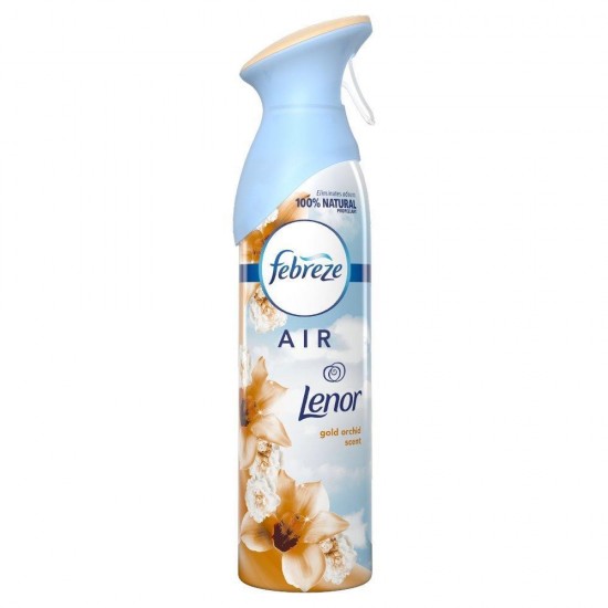 اسپری خوشبو کننده هوا فبرز FEBREZE سفارش اروپا مدل LENOR حجم 300میل