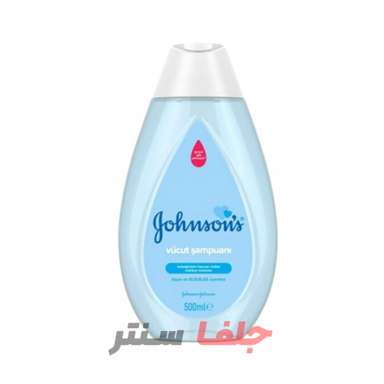 شامپو سر و بدن بچه جانسون مناسب پوست حساس شامپو سر و بدن بچه جانسون مناسب پوست حساس