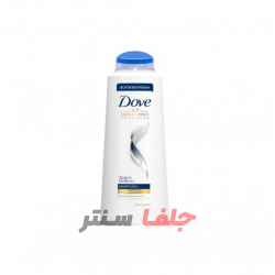 شامپو ترمیم کننده و تقویت کننده داو DOVE حاوی کراتین حجم 400 میل شامپو ترمیم کننده و تقویت کننده داو DOVE حاوی کراتین حجم 400 میل