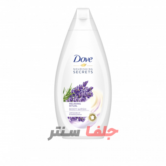 شامپو بدن لاواندر بدون سولفات داو مدل RELAXING RETUAL حجم 500 میل شامپو بدن لاواندر بدون سولفات داو مدل RELAXING RETUAL حجم 500 میل