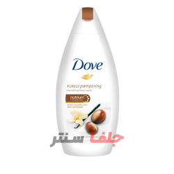 شامپو بدن شی باتر و وانیل بدون سولفات داو مدل SHEA BUTTER & VANILLA حجم 500 میل شامپو بدن شی باتر و وانیل بدون سولفات داو مدل SHEA BUTTER & VANILLA حجم 500 میل