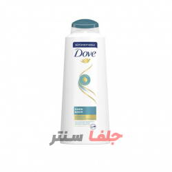 شامپو تقویت کننده مو مناسب موهای حساس داو DOVE حاوی میسلار های پاک کننده حجم 400 میل