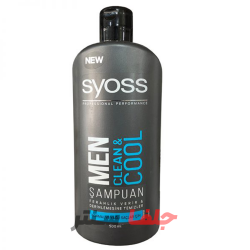شامپو سایوس مردانه syoss مدل Clean&Cool برای موهای نرمال و چرب شامپو سایوس مردانه syoss مدل Clean&Cool برای موهای نرمال و چرب