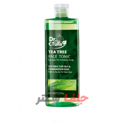 تونر پوست چرب و مختلط ضد جوش تی تری دکتر سی تونا DR C.TUNA حجم 225 میل