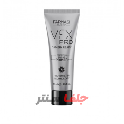پرایمر براق فارماسی مدل VFX PRO مناسب تمامی پوست ها FARMSI حجم 20 میل پرایمر براق فارماسی مدل VFX PRO مناسب تمامی پوست ها FARMSI حجم 20 میل