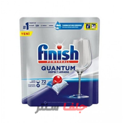 قرص ظرفشویی FINISH QUANTOM POWERBALL بسته 72 عددی قرص ظرفشویی FINISH QUANTOM POWERBALL بسته 72 عددی