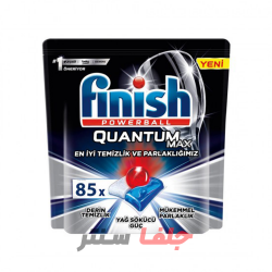 قرص ظرفشویی FINISH QUANTOM MAX بسته 85 عددی قرص ظرفشویی FINISH QUANTOM MAX بسته 85 عددی