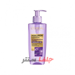 ژل شستشوی آبرسان هیالورونیک اسید لورال LOREAL HYALURON UZMANI حجم 200 میل