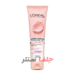 ژل شستشوی صورت پوست حساس و خشک لورال LOREAL حجم 150 میل