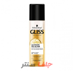 سرم دوفاز گلیس مدل ULTIMATE OIL ELIXIR حجم 200 میل سرم دوفاز گلیس مدل ULTIMATE OIL ELIXIR حجم 200 میل