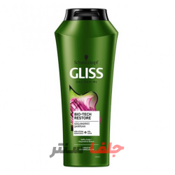 شامپو گلیس احیا کننده مو مدل BIO-TECH RESTORE شامپو گلیس احیا کننده مو مدل BIO-TECH RESTORE