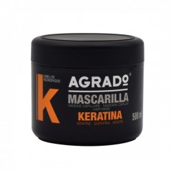 ماسک مو آگرادو agrado کراتینه و تقویت کننده حجم 500 میل ماسک مو آگرادو agrado کراتینه و تقویت کننده حجم 500 میل