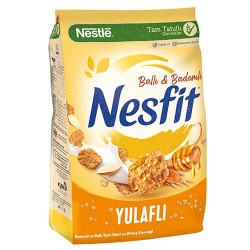 کورن فلکس نسفیت نستله عسل و بادام وزن 400 گرم کورن فلکس نسفیت نستله عسل و بادام وزن 400 گرم